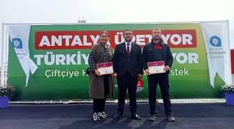Alanya'da üreticilere 5 bin keçiboynuzu fidanı dağıtıldı