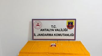 Alanya'da uyuşturucu operasyonunda 2 şüpheli yakalandı