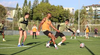 Alanyaspor, Beşiktaş maçının hazırlıklarına başladı