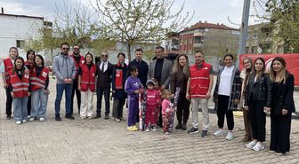 Alaşehir'de Dünya Romanlar Günü etkinliği düzenlendi
