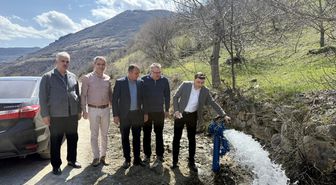 Almus Kaymakamı Çömen, köyleri ziyaret etti