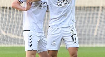 Altay'da Ünal'ın gol hasreti bitti