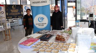 Amasya'da Gazze'ye destek amacıyla kermes düzenlendi