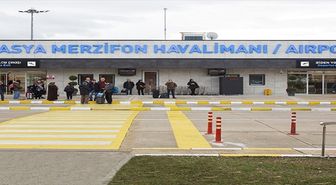 Amasya Merzifon Havalimanı mart ayında 13 bin 735 yolcuya hizmet verdi