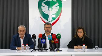 Amed Sportif Faaliyetler Kulübü Başkanı Nahit Eren'den Süper Lig açıklaması Açıklaması