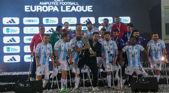 Ampute Futbol Avrupa Ligi'nin şampiyonu Başkent Ampute Futbol Gücü oldu