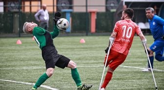 Anadolu Erciyes Engelliler Spor Kulübü, Ampute Futbol Süper Ligi'ne yükseldi