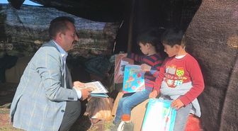 Anamur Müftülüğü personelinden Sarıkeçili Yörükleri'ne ziyaret