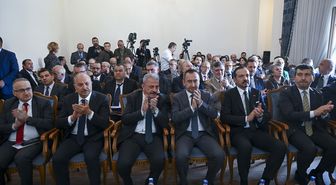 Ankara'da 'Emir Timur'un Doğumunun 690. Yılı Vesilesiyle Türkiye-Özbekistan İlişkileri' programı düzenlendi