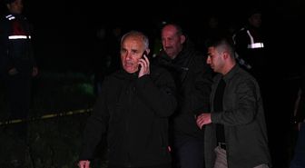 Ankara'da kaza kırıma uğrayan helikopterde incelemeler sürüyor