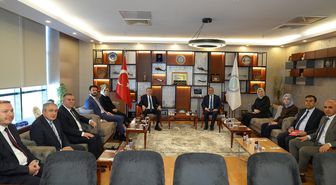 Ankara Yıldırım Beyazıt Üniversitesi'nde projeler değerlendirildi