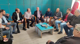 ANKESOB Başkanı Hüseyin Ar'dan oda başkanlarına ziyaret