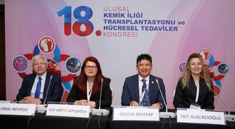 Antalya'da 18. Kemik İliği Transplantasyonu ve Hücresel Tedaviler Kongresi başladı
