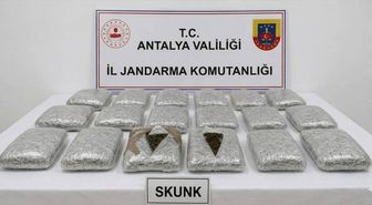 Antalya'da 30 kilogram uyuşturucu ele geçirildi