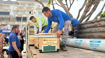 Antalya'da Büyükşehir Belediyesi çiftçilere destek sağlıyor