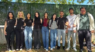 Antalya'da çocuk evlerinde kalan minikler için uzay ve astronomi etkinliği düzenlendi