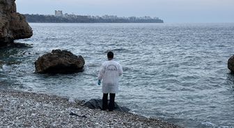 Antalya'da denize giren kişi boğuldu