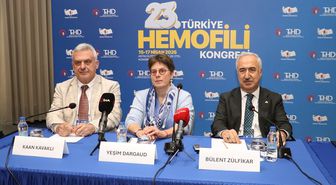 Antalya'da düzenlenen 23. Türkiye Hemofili Kongresi başladı