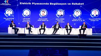 Antalya'da 'Elektrik Piyasasında Regülasyon ve Rekabet' paneli düzenlendi