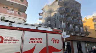 Antalya'da otelde çıkan yangın söndürüldü
