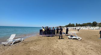 Antalya'da tatil yapan Rus kadın turist denizde boğuldu