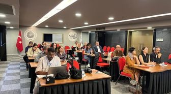 Antalya'da 'Turizm Haberciliği Eğitimi' düzenlendi
