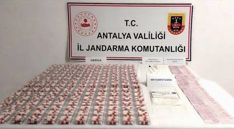 Antalya'da uyuşturucu operasyonunda 1 şüpheli yakalandı