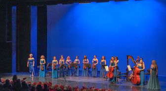 Antalya Devlet Opera ve Balesi, 'Venera Ensemble' konseri düzenledi