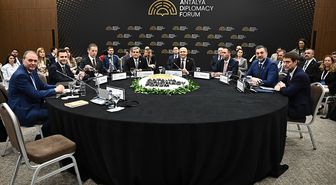 Antalya Diplomasi Forumu 2026