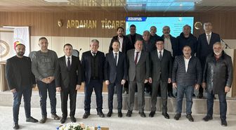 Ardahan'da Azerbaycan'ın Karabağ bölgesine yatırım fırsatları anlatıldı
