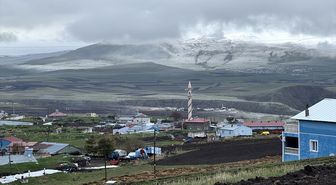 Ardahan'da kar etkili oldu