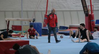 Artistik Cimnastik Erkek Milli Takımı, Bolu'da kampa girdi
