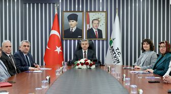 Artvin'de İl İstihdam ve Mesleki Eğitim Kurulu toplantısı yapıldı
