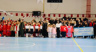 Asarcık ilçesinde 23 Nisan Ulusal Egemenlik ve Çocuk Bayramı kutlandı