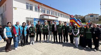Asarcık'ta çocuk şenliği düzenlendi