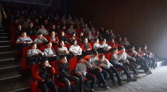 Asarcık'ta öğrencilere yönelik sinema günleri düzenlendi