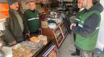Asarcık'ta Yeşilay'dan esnafa bağımlılık uyarısı