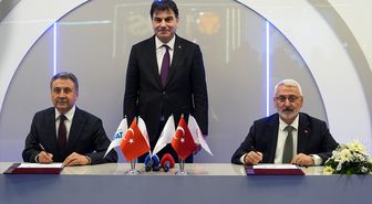 ASFAT ile MKE arasında 'Denizhan Milli Deniz Topu' tedarik sözleşmesi imzalandı