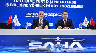 ASPİLSAN, SAHA 2026'nın ikinci gününde yeni anlaşmalara imza attı