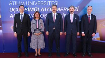 Atılım Üniversitesinde 'Uçuş Simülatör Merkezi' açıldı