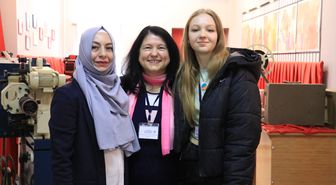 Avrupa'dan gelen lise öğrencileri Bursa'da çevre bilincini kısa filmle anlattı