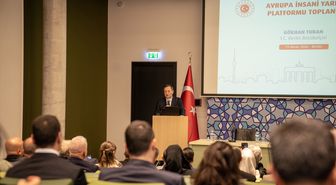 Avrupa İnsani Yardım Platformu'nun 5. toplantısı Berlin'de yapıldı