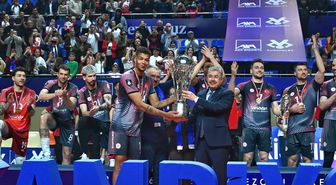 AXA Sigorta Kupa Voley'de şampiyon Ziraat Bankkart