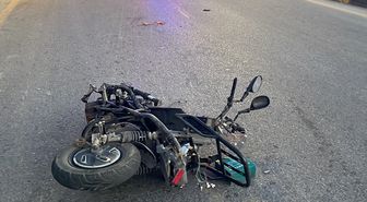 Aydın'da otomobille çarpışan elektrikli skuter sürücüsü öldü