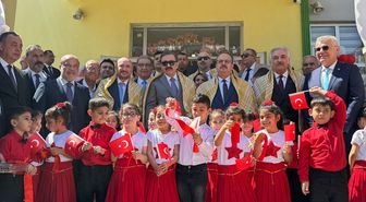 Aydın'da TOBB'un yaptırdığı anaokullarının açılışı yapıldı