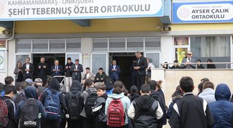 Ayser Çalık Ortaokulu öğrencileri farklı okul binasında eğitime yeniden başladı