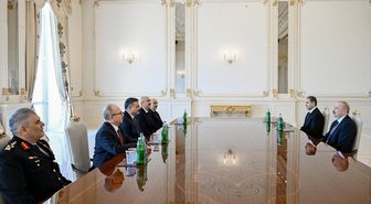 Azerbaycan Cumhurbaşkanı Aliyev, İçişleri Bakanı Çiftçi'yi kabul etti