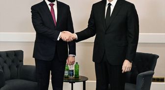 Azerbaycan Cumhurbaşkanı Aliyev ile Suriye Cumhurbaşkanı Şara, Antalya'da görüştü