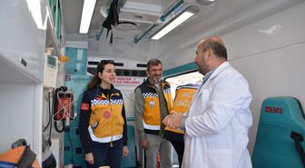 Bafra Devlet Hastanesi ambulans filosunu güçlendirdi