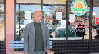 Bafra Ziraat Odası Başkanı Tosuner'den "İlyaslı Barajı" açıklaması